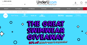 Preview 2 of the Under U website