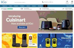 Preview 2 of the Ligo Electronics website