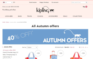 Preview 3 of the Kipling website