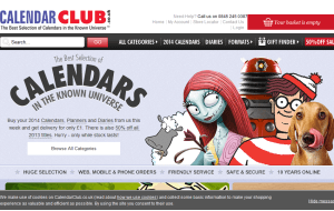 Preview 3 of the Calendar Club website