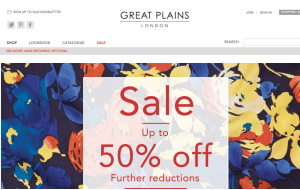 Preview 3 of the Great Plains website