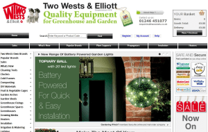 Preview 2 of the Two Wests & Elliott website