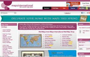 15% off with Maps International Discount Voucher Codes & Free Delivery