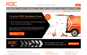 Preview 4 of the RAC Breakdown website