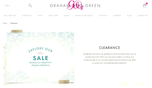Preview 4 of the Graham & Green website
