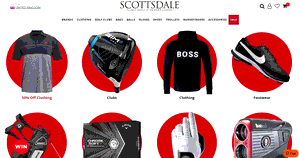 Preview 2 of the Scottsdale Golf website