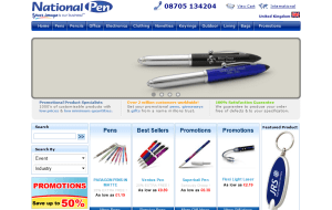 Preview 2 of the National Pen website