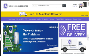 Preview 2 of the Electrical Experience website