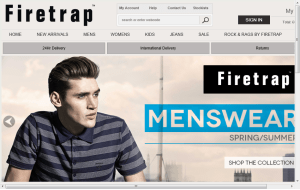 Preview 3 of the Firetrap website
