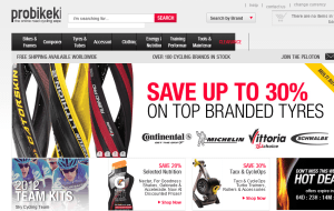 Preview 2 of the Pro Bike Kit website