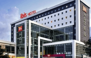 Preview 3 of the IBIS Hotels website