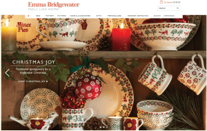 Preview 2 of the Emma Bridgewater website