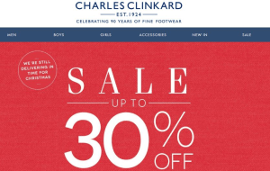 Preview 3 of the Charles Clinkard website