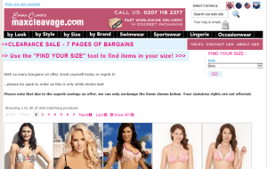 Preview 3 of the Max Cleavage website