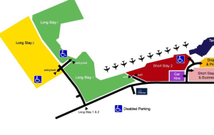 Preview 3 of the Leeds Bradford Airport Parking website