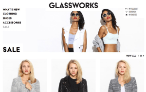 Preview 2 of the Glassworks website