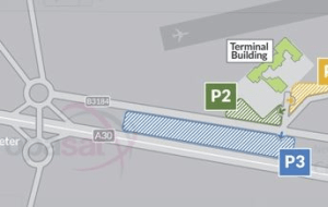 Preview 2 of the Exeter Airport Parking website