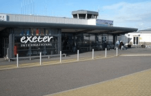 Preview 3 of the Exeter Airport Parking website