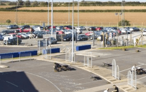 Preview 2 of the Humberside Airport Parking website