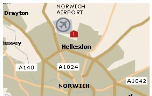 Preview 3 of the Norwich Airport Parking website