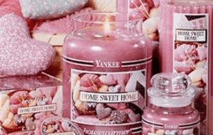 Preview 3 of the Yankee Candles website