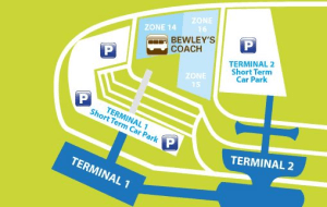 Preview 2 of the Dublin Airport Parking website