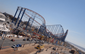 Preview 3 of the Blackpool Pleasure Beach website