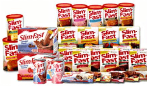 Preview 2 of the SlimFast website