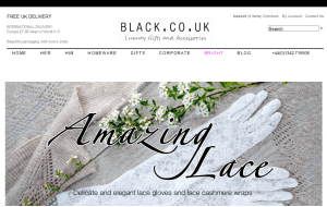Preview 3 of the Black website