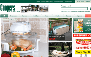 Preview 3 of the Coopers of Stortford website