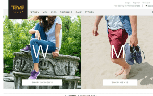 Preview 4 of the Teva website