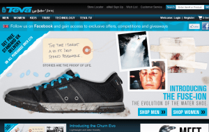 Preview 2 of the Teva website
