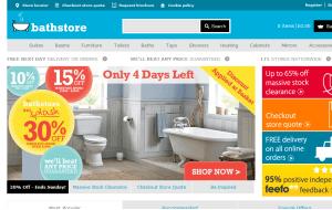 Preview 3 of the bathstore website