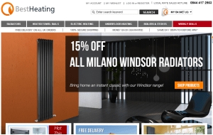 Preview 3 of the Best Heating website
