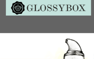 Preview 2 of the Glossy Box website