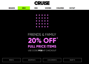 Preview 3 of the CRUISE website