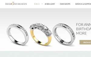Preview 2 of the Diamond Heaven website
