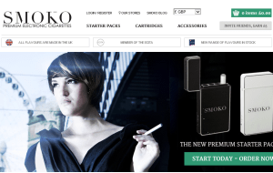 Preview 2 of the Smoko website