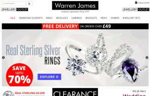 warren james delivery