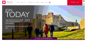 Preview 3 of the English Heritage Membership website