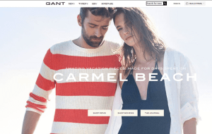 Preview 2 of the GANT website