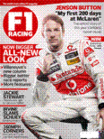 F1 Racing Magazine Logo