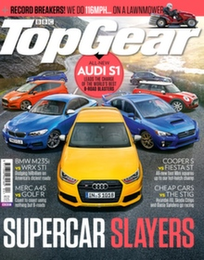 Top Gear Magazine Logo