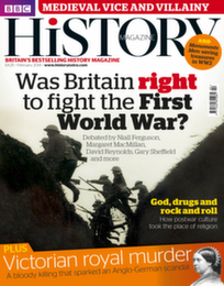 BBC History Magazine Logo