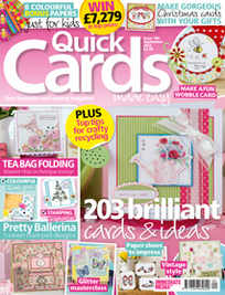 Quick Cards Magazine Logo