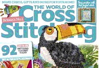 World Of Cross Stitching Magazine Logo