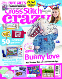 Cross Stitch Crazy Magazine Logo