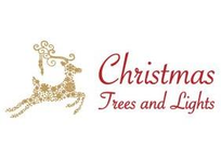 Christmas Trees and Lights Logo