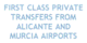 Alicante Private Transfers